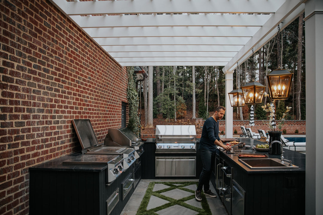 Chris Loves Julia: The Outdoor Kitchen of Our Dreams