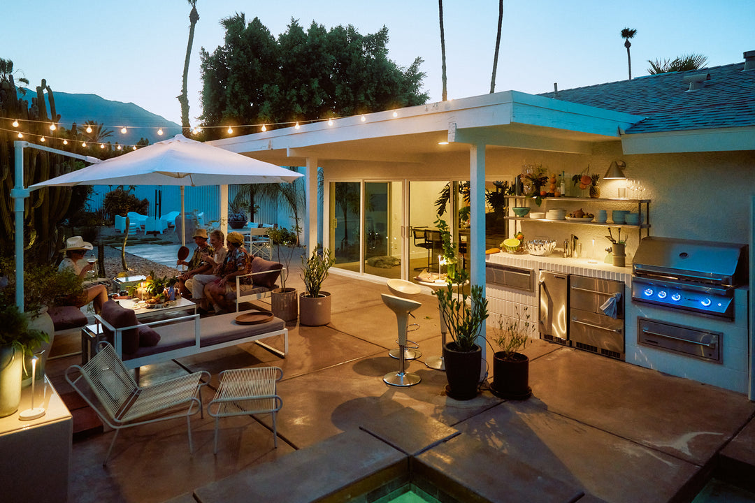 Mat Sanders' Palm Springs Oasis