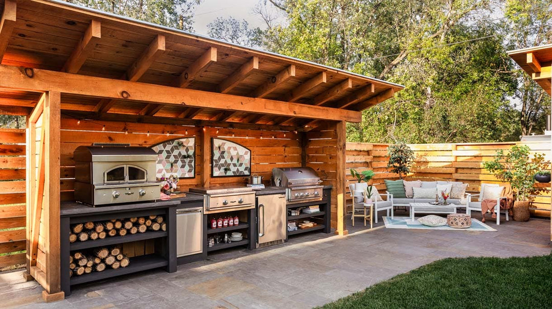 Amanda Paa's Outdoor Kitchen: A Fusion of Design and Culinary Excellence