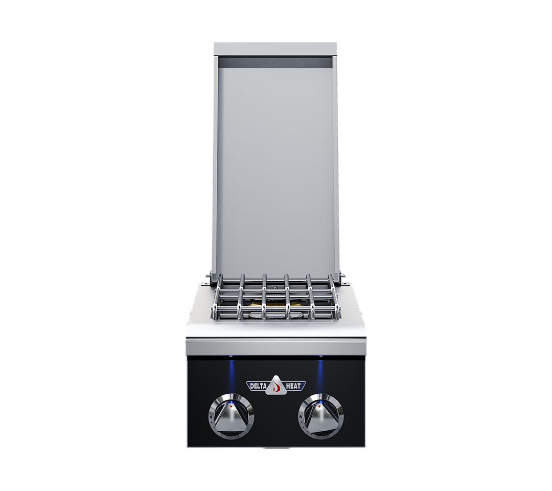 Delta Heat Double Side Burner