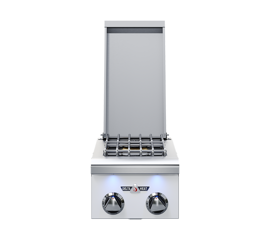 Delta Heat Double Side Burner