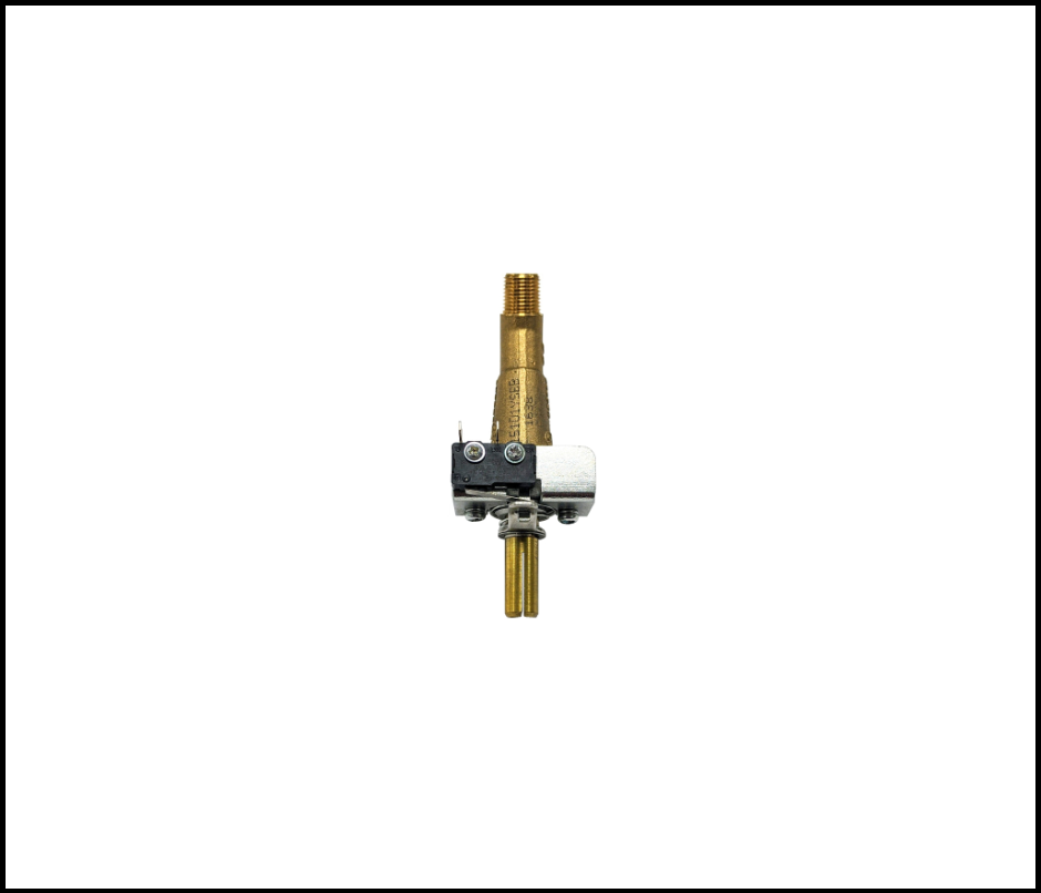 Burner Valve w/ Microswitch, TEBQ-B / TESB-B