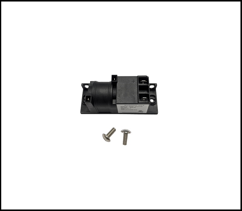 Ignition Module, Channel, 9v, 2 Pole